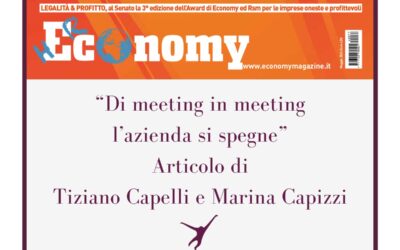 Di meeting in meeting, l’azienda si spegne – Vita da Manager