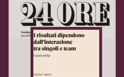I risultati dipendono dalI’interazione tra singoli e team