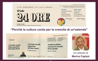 Perché la cultura conta per la crescita di un’azienda