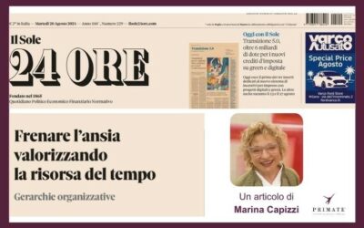 Frenare l’ansia valorizzando la risorsa del tempo