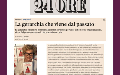 La gerarchia che viene dal passato