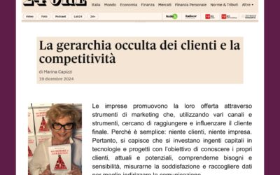 La gerarchia occulta dei clienti e la competitività